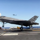 Illustration for article titled F-35C Joint Strike Fighter Traps Aboard A Carrier For The First Time